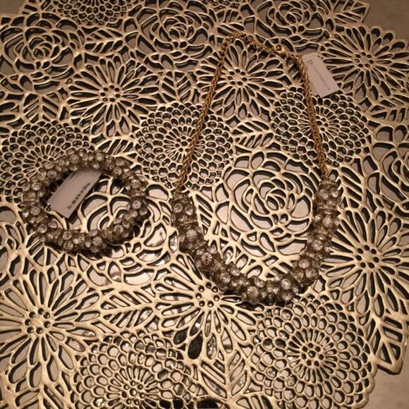 CHARTERāCLUBĀ necklaceāāandābracelet - Picture 1 of 7